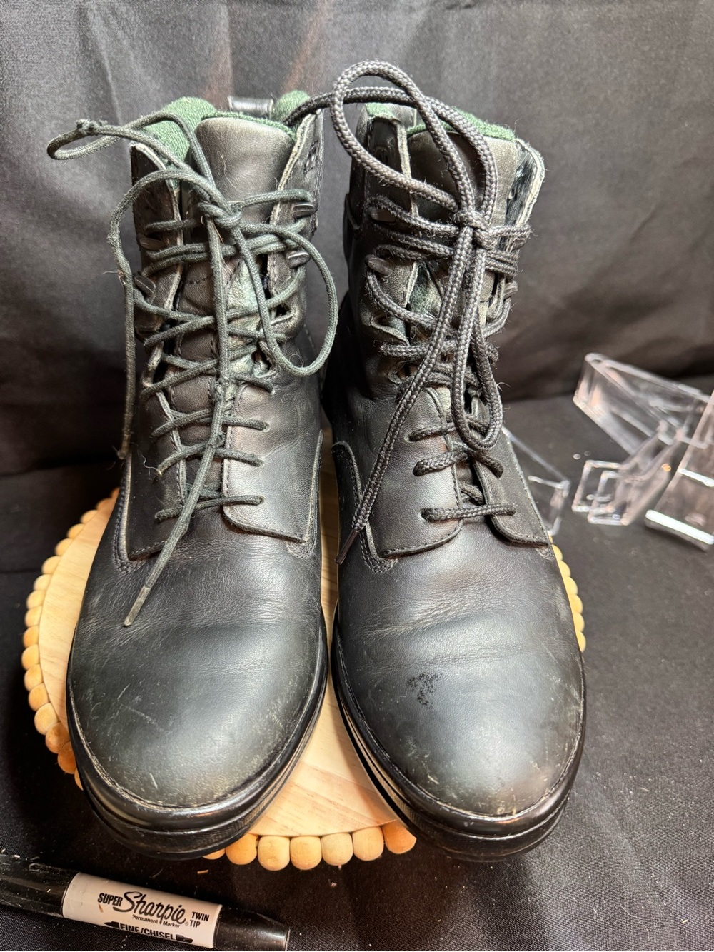 ARIAT expedition lace up boots